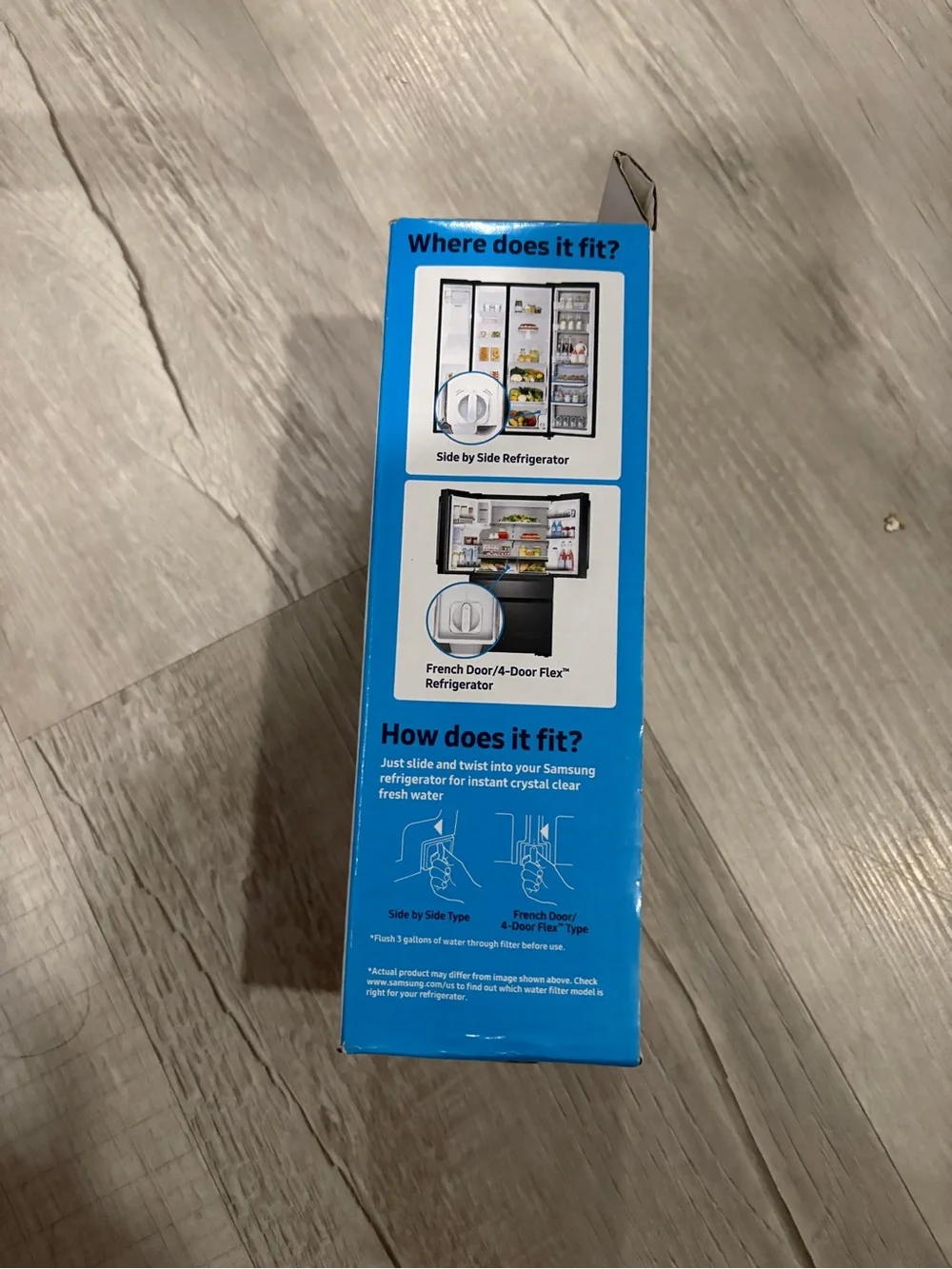 Samsung Water Filter - White genuine - BNWT DS-S/22